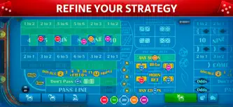 Vegas Craps by Pokerist screenshot 3