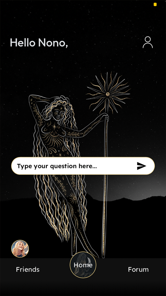 #1. Ask Moona (iOS) 由: Marc Lhuillery
