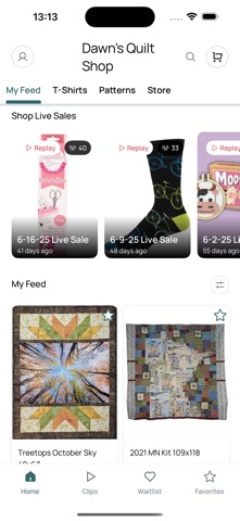 Dawn's Quilt Shop Screenshot 2 of 4
