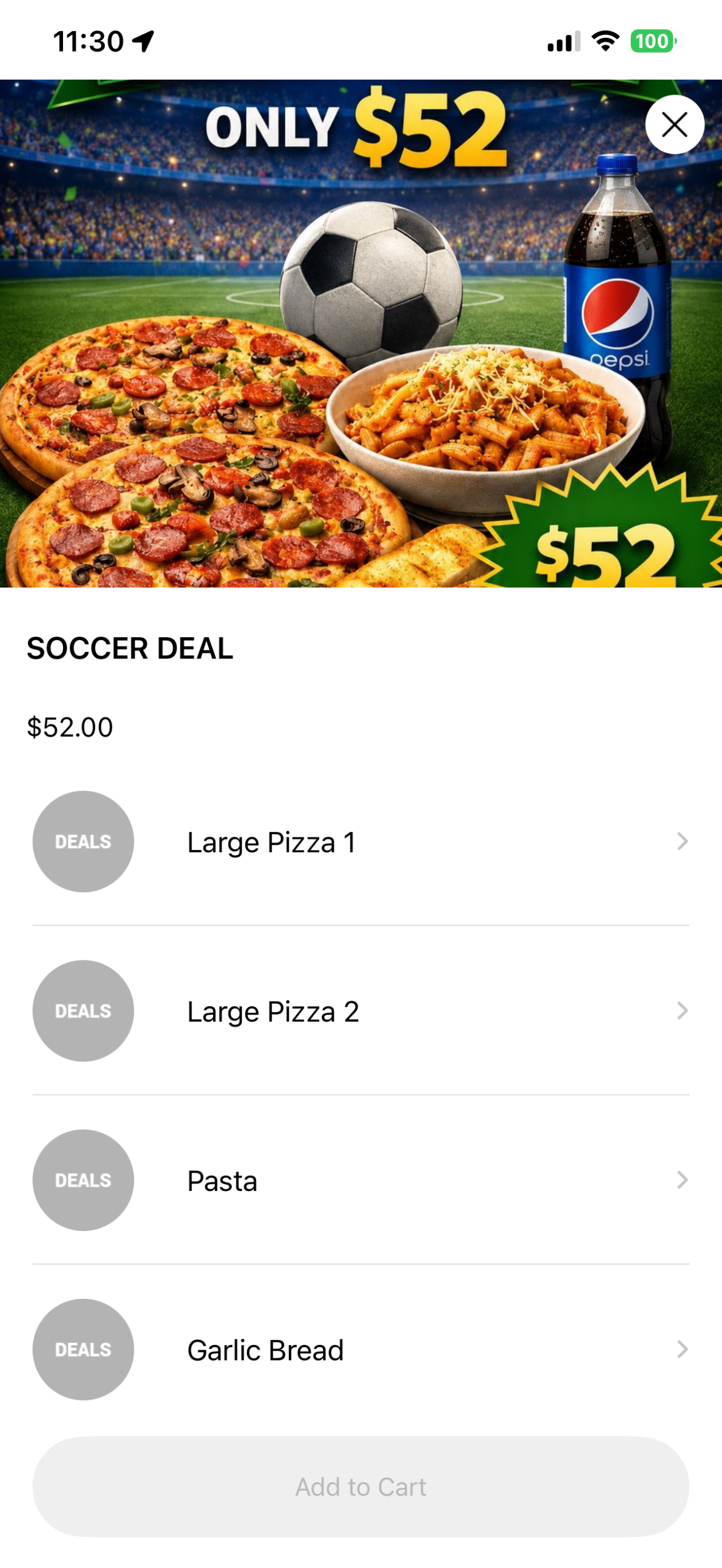 Beaconsfield Pizza screenshot 9