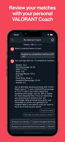 Spike Stats - Valorant Tracker Screenshot 4 of 9
