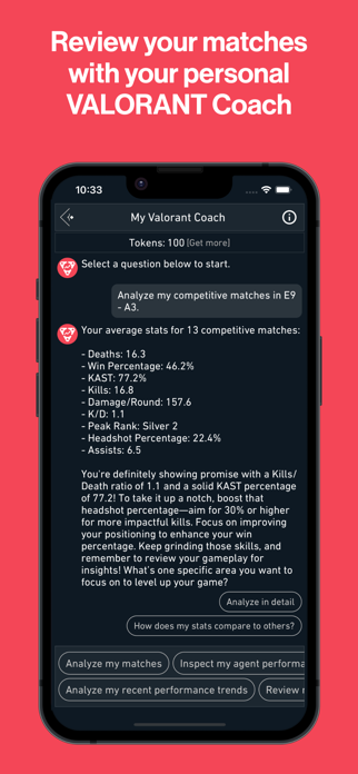 Spike Stats - Valorant Tracker Screenshot 4 of 9