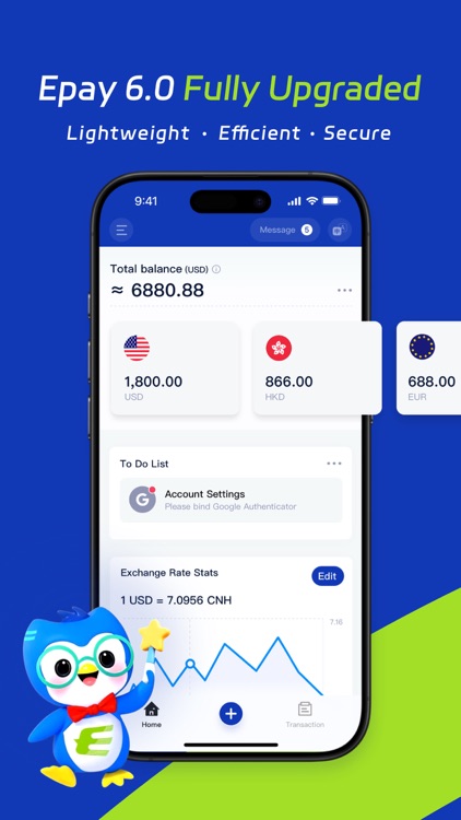 Epay Wallet（易派钱包）