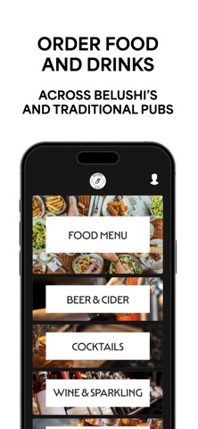 Belushi's & Co iPhone screenshot