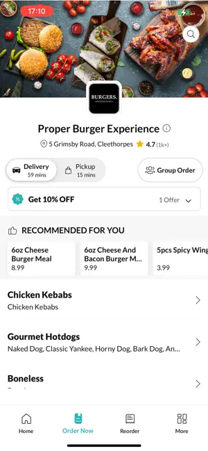 Proper Burger Experience screenshot 2