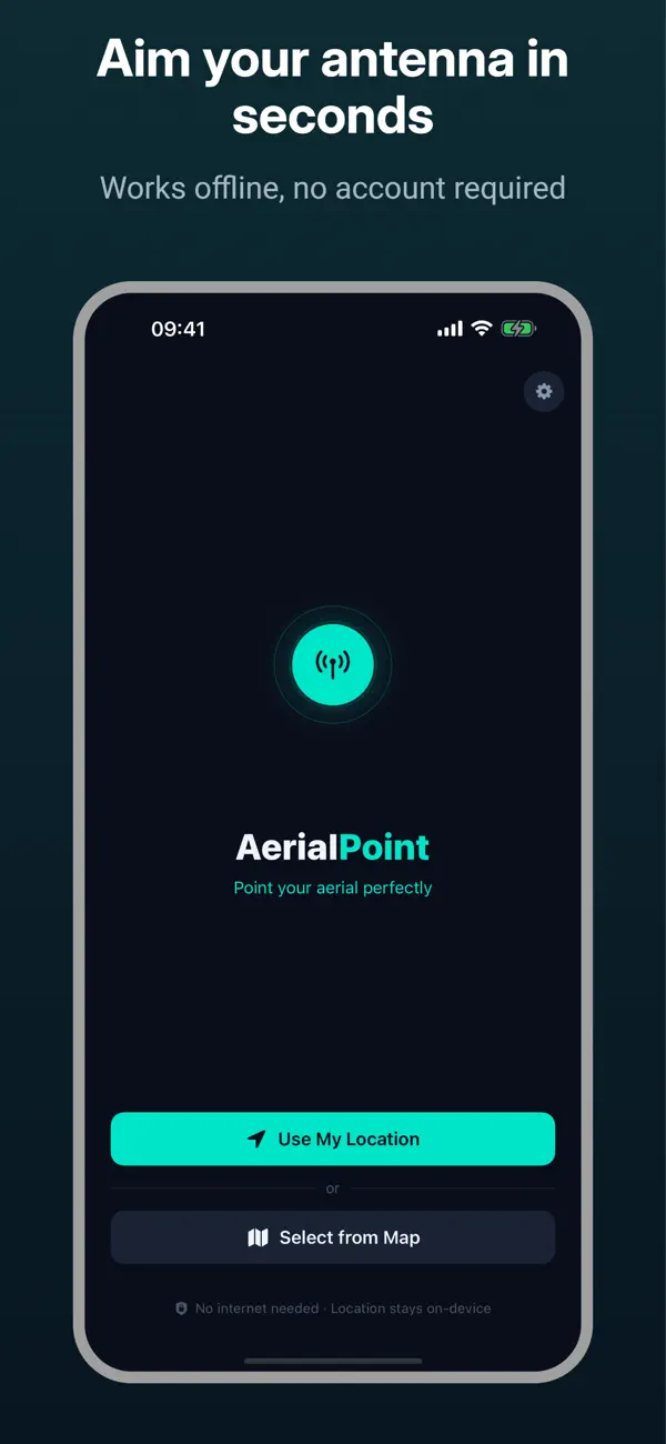 #1. Antenna Finder : Aerial Point (iOS) De: Zippy IT Solutions Ltd.