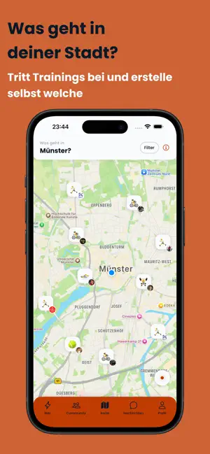 Traither screenshot 2