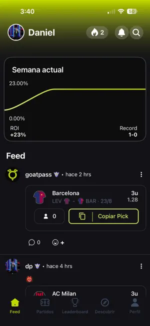 goatpass screenshot 1