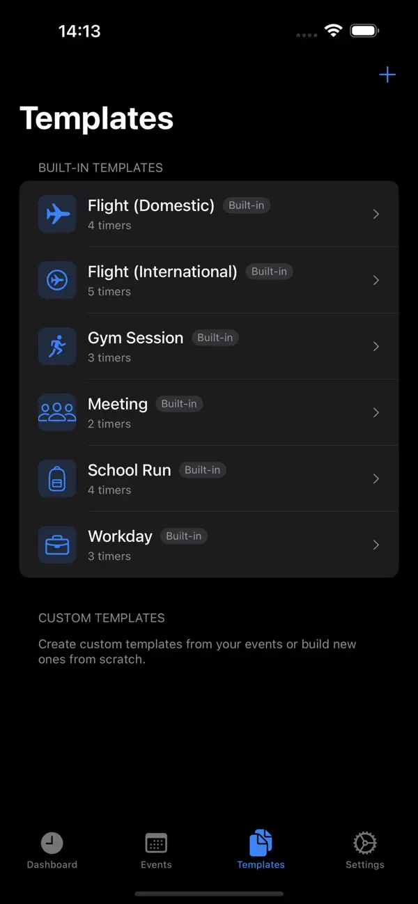 #4. Simple Timer and Countdown (iOS) Podle: Yannick Verhoeven