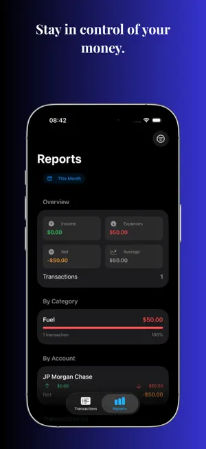 JAJA Finance Tracker screenshot 4