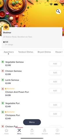 Shalimar Billingham screenshot