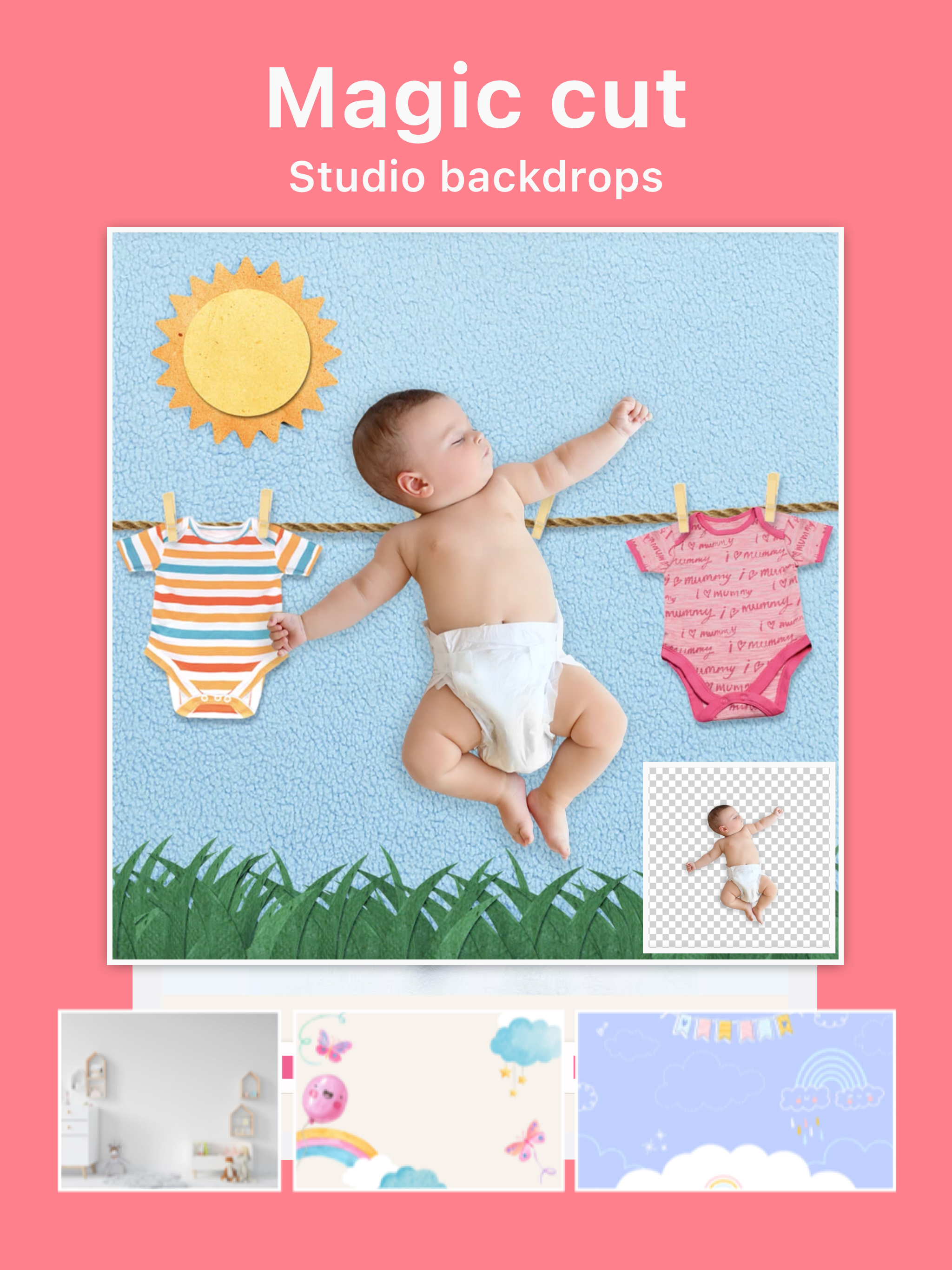 Baby Art: Baby Photo Editor