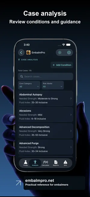 EmbalmPro screenshot 4