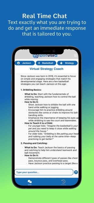 SportWise AI Screenshot 3 of 3