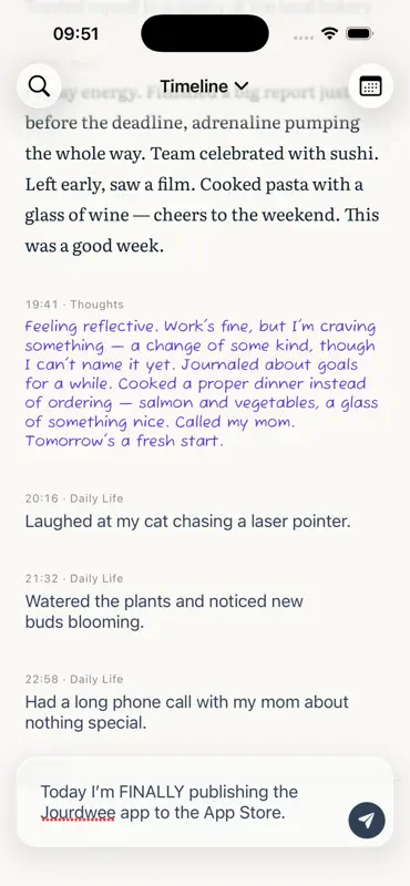 Jourdwee screenshot 1 of 7