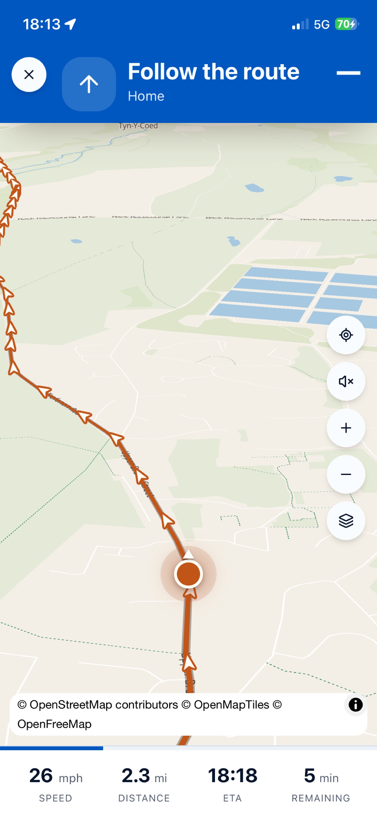 Screenshot 10 of Route and Ride