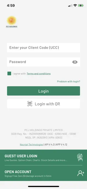 Invest By PCJ : Stocks & MF screenshot 2