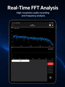 FNam FFT Spectrogram Analyzer screenshot 8