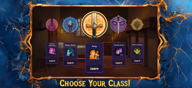 Heroes of Fortune RPG screenshot 2