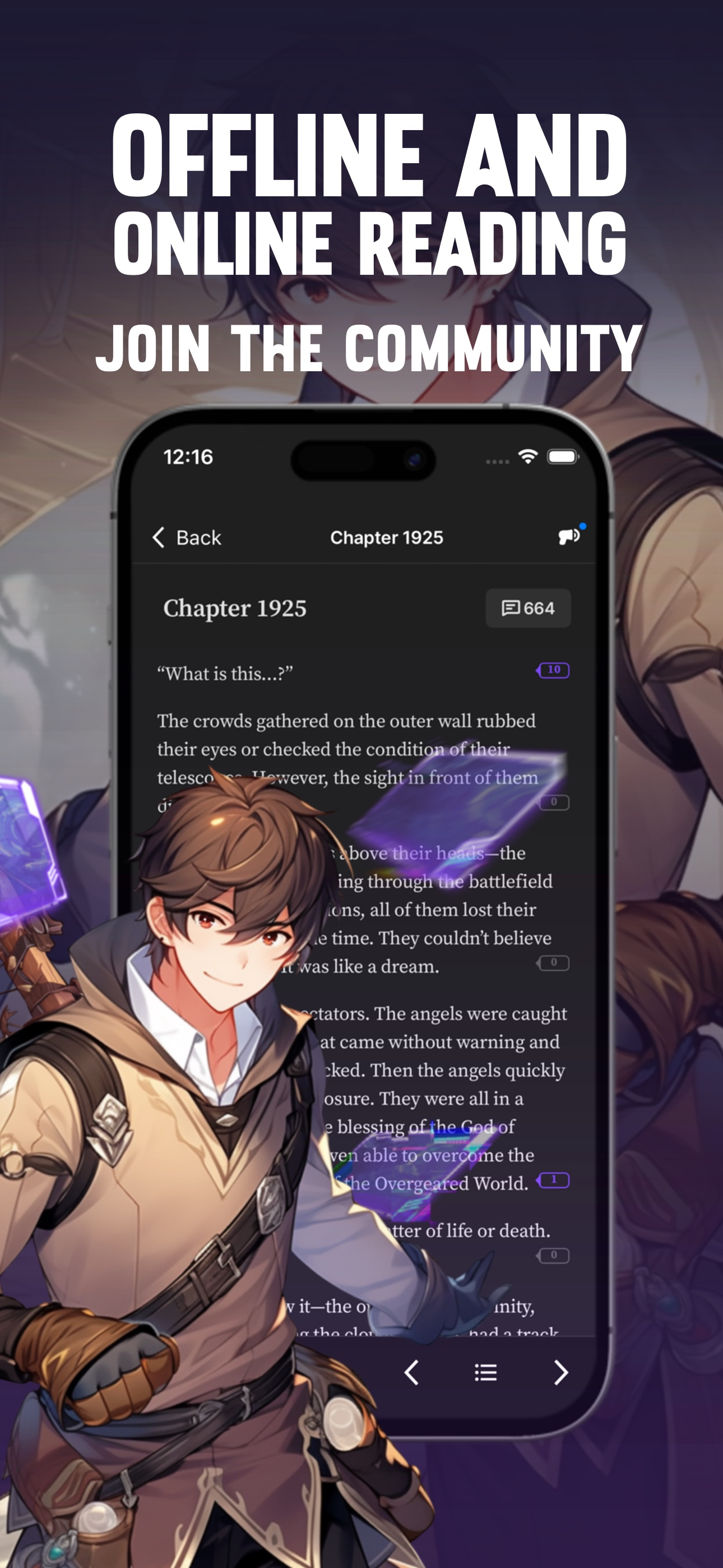 Wuxiaworld - Online Novels