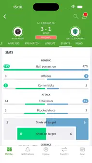 BeSoccer Plus iphone resimleri 4