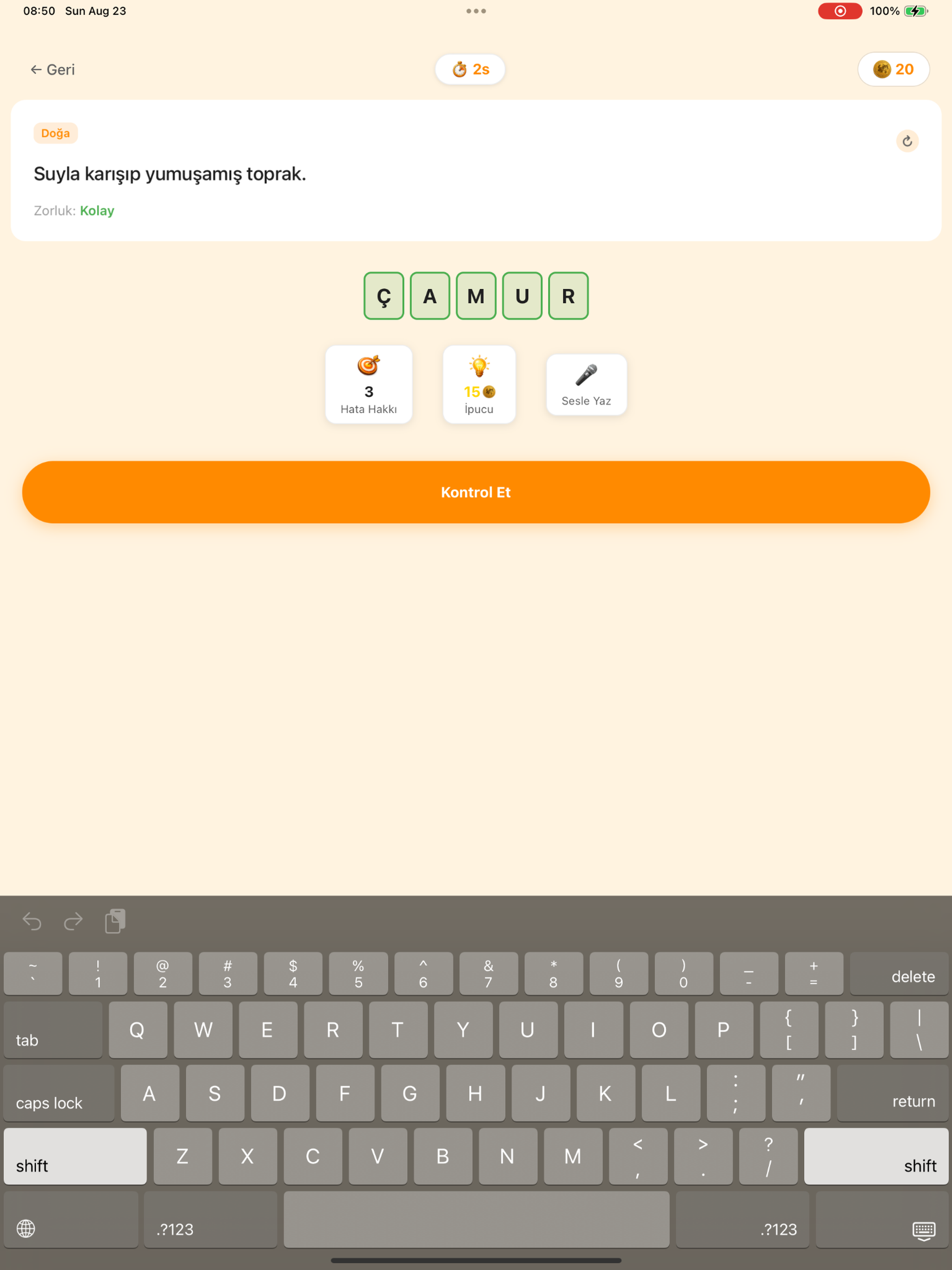 WordG screenshot 7