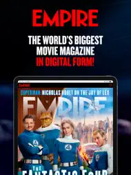 Empire Magazine ipad bilder 0
