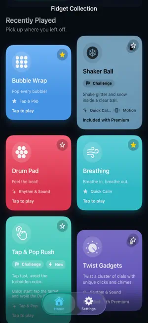 Fidget Widget! screenshot 4