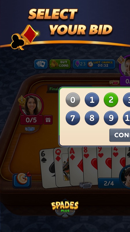 Spades Plus - Card Game screenshot 5