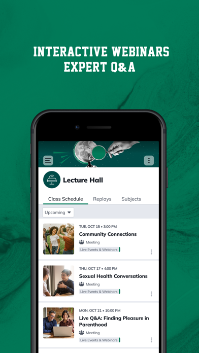 The Healing Group Institute screenshot