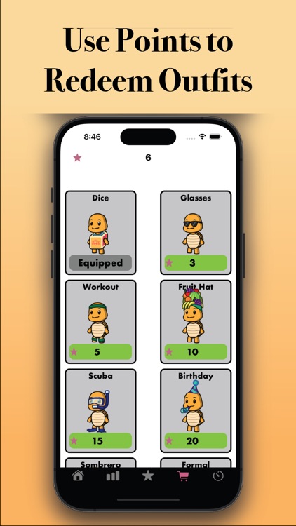 Habit Dice - Habit Tracker screenshot-5