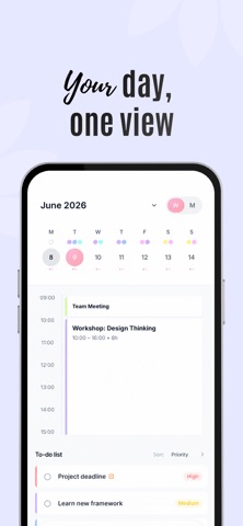 Bloomly – Daily Planner Screenshot 2 of 7