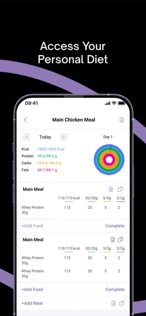 FeensFitness coaching screenshot 3