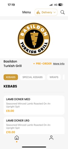Basildon Turkish Grill Screenshot 1 of 4