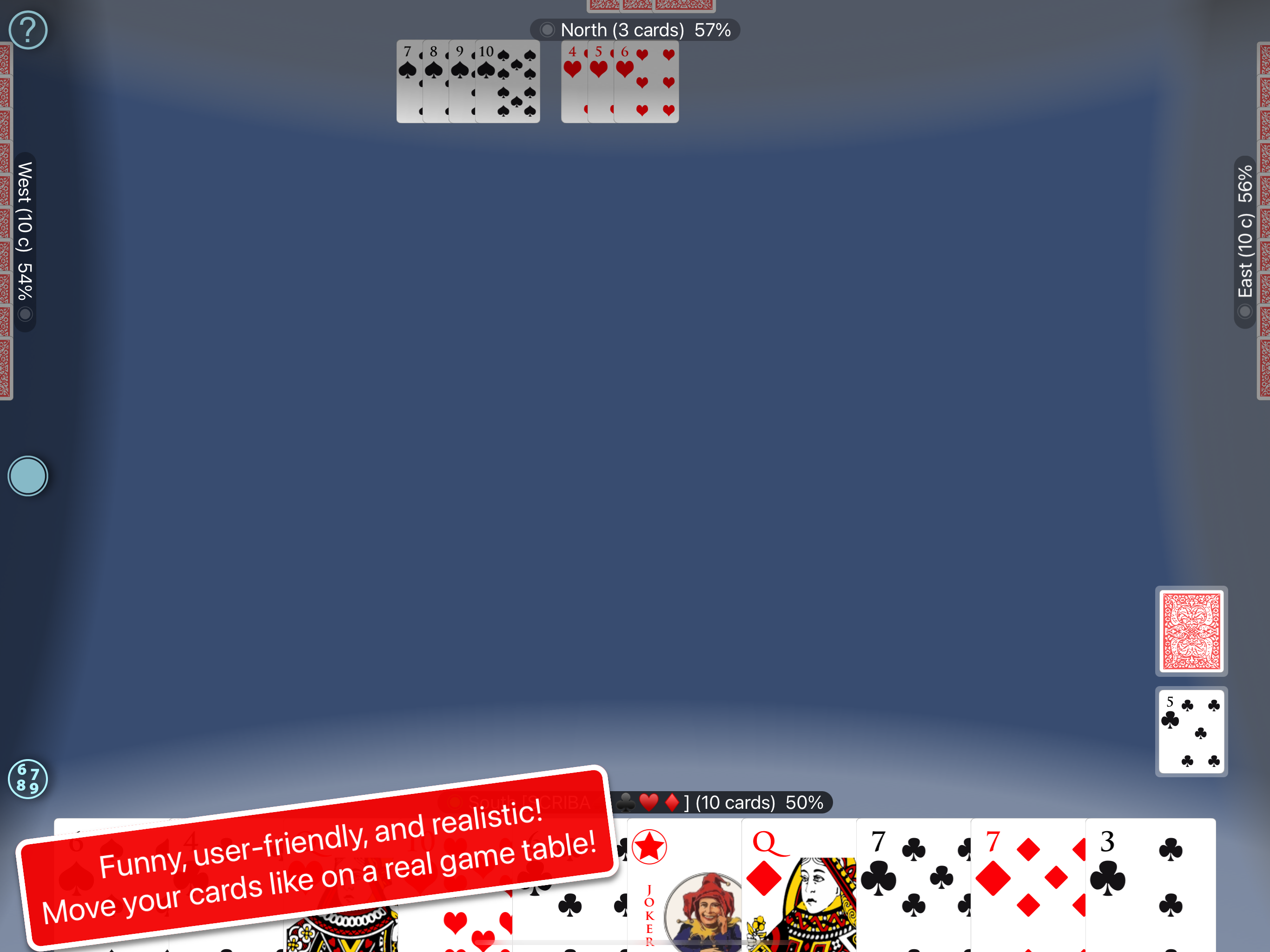 Rummy• Classic Straight