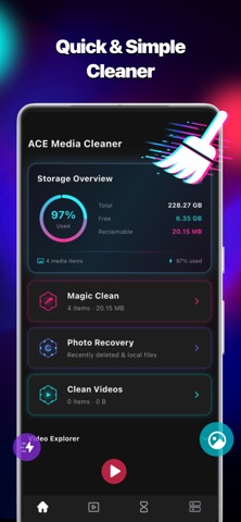 ACE MediaCleaner&Video browser Screenshot 1 of 5