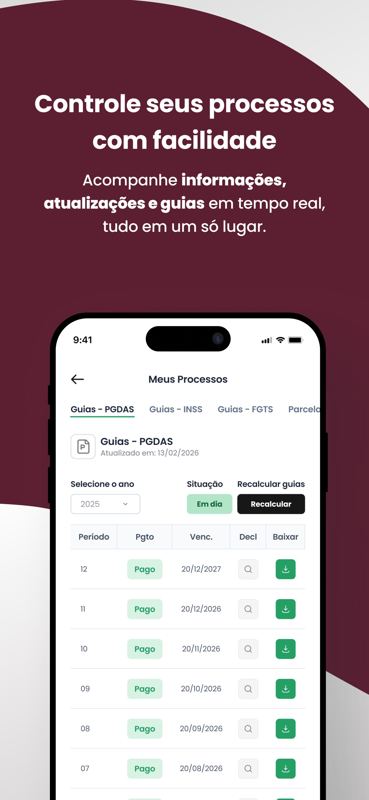 Screenshot 5 of DFCONT SOLUÇÕES CONTÁBEIS