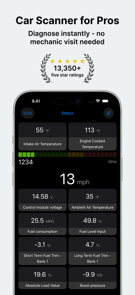 Car Scanner | OBD Auto Doctor screenshot 1