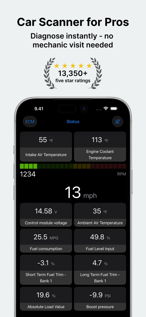 OBD Auto Doctor car scanner - App de Utilidades | MWM