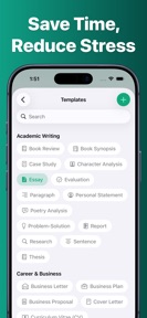 AI Essay Writer - PaperMate screenshot