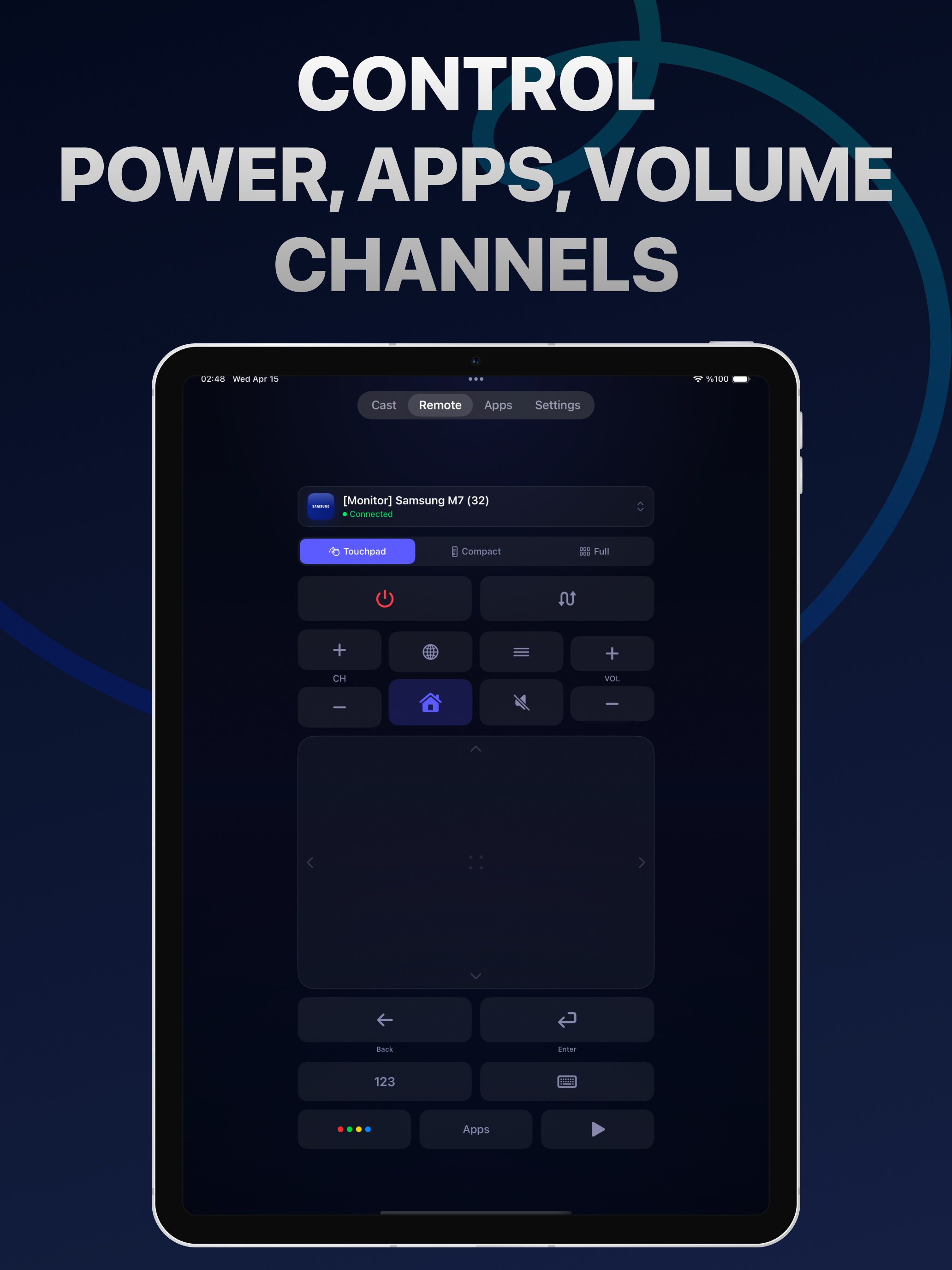 TV Remote · Universal Cast screenshot 11