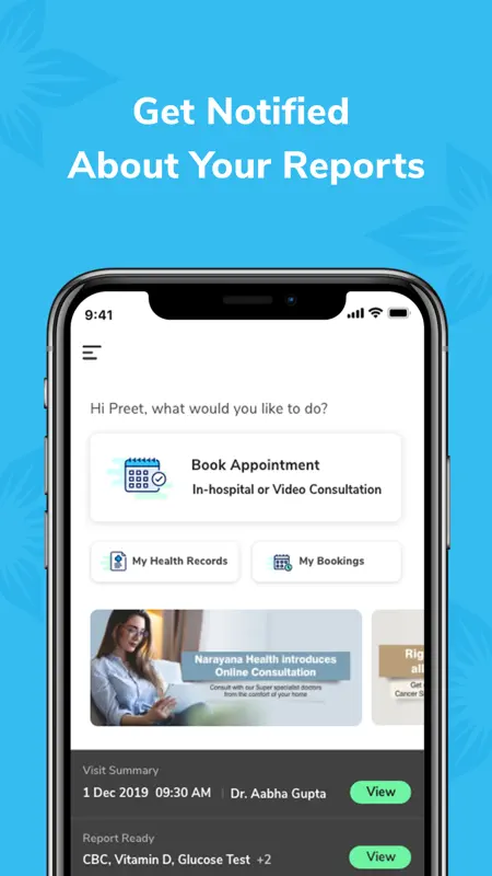 NH Care - Consult a Doctor screenshot 8 of 8