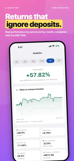 SmartFolio - Portfolio Tracker screenshot 7