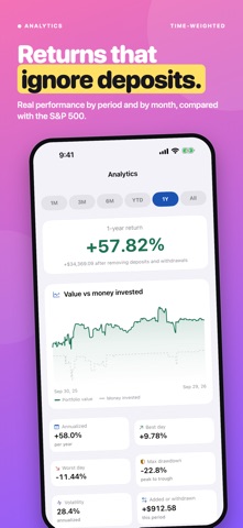 SmartFolio - Portfolio Tracker Screenshot 7 of 9
