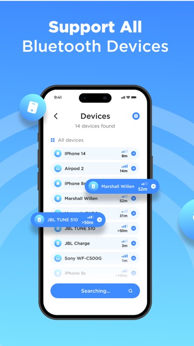 Air Finder: Device Locator App Screenshot