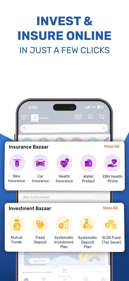 Bajaj Finance: Loans, UPI & FD ekran görüntüsü 6 / 6