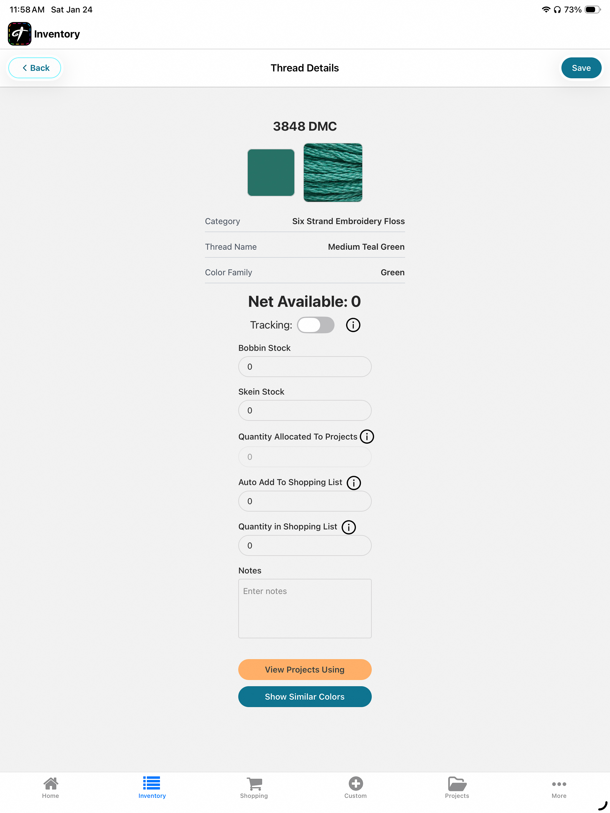 Threadster screenshot 12