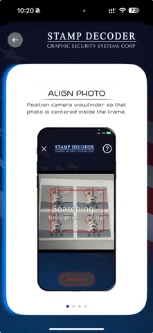 Digital Stamp Decoder Screenshot 6 of 9