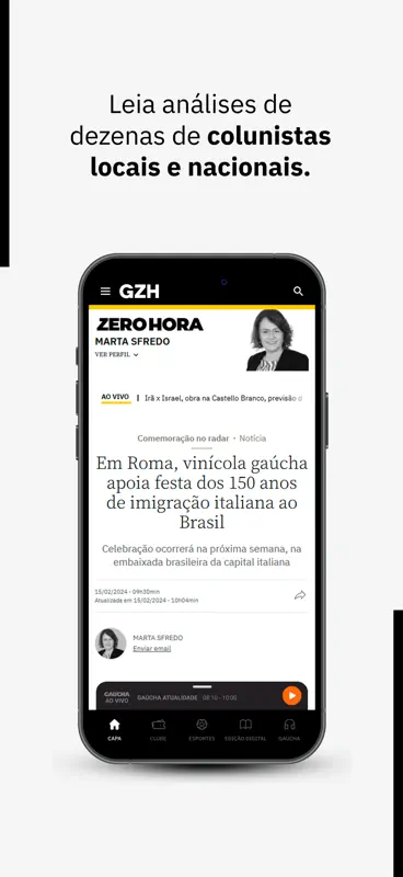 GZH: notícias RS screenshot 4 of 8