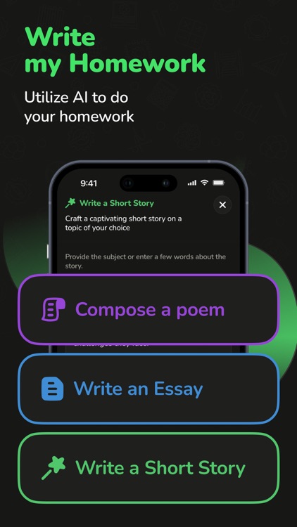 Studi: AI Homework Assistant screenshot-4